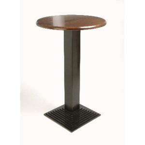 Square Ridge Base Poseur Table-TP 149.00<br />Please ring <b>01472 230332</b> for more details and <b>Pricing</b> 